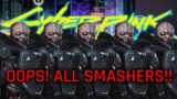 Cyberpunk 2077 But Everyone Is Adam Smasher??