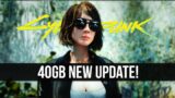 Cyberpunk 2077 Just Got a New 40GB Patch 2.2 Update