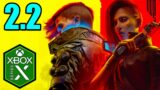 Cyberpunk 2077 Xbox Series X Gameplay Review [Optimized] [Update 2.2]