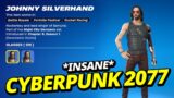 *NEW* INSANE SHOP CyberPunk 2077 Bundle in the Fortnite Item Shop (Full Showcase)