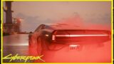 Update 2.2 New Encounter Car Game of Chicken in Cyberpunk 2077