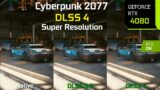 Cyberpunk 2077 DLSS 3.8 vs DLSS 4 Comparison – Massive Image Quality Improvement | RTX 4080