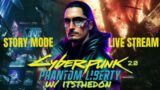 Cyberpunk 2077 – Part 2 – 4070ti Super / 7800x3d Playthrough LIVE