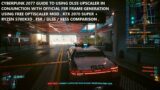 Cyberpunk 2077 Patch 2.2 Use DLSS Upscaler With Official FSR Frame Generation | Optiscaler Guide RTX