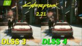 Cyberpunk 2077 Path Tracing+RR DLSS 4 Update Comparison | RTX 3080