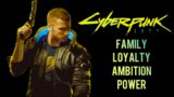 Cyberpunk 2077: The 3 Character Arcs of V