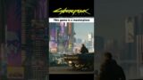 Cyberpunk 2077 is a Cinematic Masterpiece #shorts