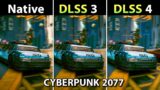 DLSS 3 vs DLSS 4: Tested on RTX 3060 Ti (Cyberpunk 2077)