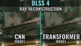 DLSS 4 Ray Reconstruction – Transformer vs CNN Model – RTX 3070 – Cyberpunk 2077 – 1440p