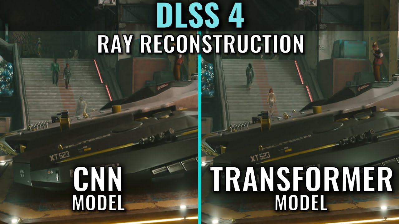DLSS 4 Ray Reconstruction - Transformer vs CNN Model - RTX 3070 ...