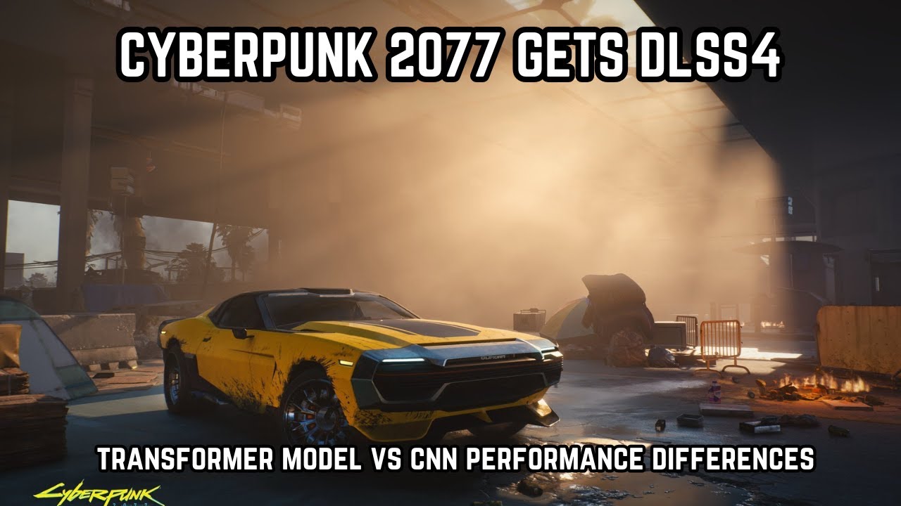 DLSS4 Transformer Model vs CNN Performance in Cyberpunk 2077 - RTX 4090 ...