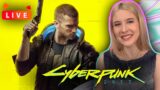 FIRST PLAYTHROUGH Cyberpunk 2077 (PC) | Part 2