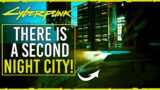 I found a second Night City HIDDEN in cyberpunk 2077