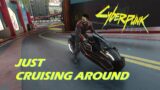 Just Driving around Night City – Cyberpunk 2077