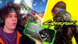 RUBIUS Prueba la RTX 5090 DLSS en Cyberpunk 2077 y ARK