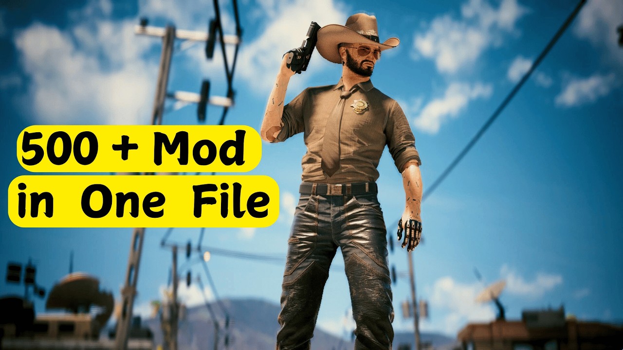 Transform Cyberpunk 2077 Phantom Liberty with 500+ Mods! (Step-by-Step ...